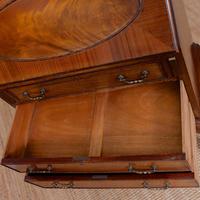Bureau Mahogany Writing Desk Chest 19th Century Victorian (12 of 14) Bureau Mahogany Writing Desk Chest 19th Century Victorian (12 of 14)