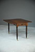 Mahogany Drop Leaf Pembroke Table (7 of 8) Mahogany Drop Leaf Pembroke Table (7 of 8)