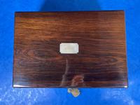 Victorian Rosewood Jewellery Box (10 of 10) Victorian Rosewood Jewellery Box (10 of 10)