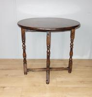 Folding Oak Victorian Table (6 of 6) Folding Oak Victorian Table (6 of 6)