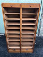 Antique Oak Double Filing Cabinet (8 of 10) Antique Oak Double Filing Cabinet (8 of 10)