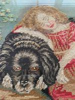Victorian English Tapestry c 1890 (2 of 6) Victorian English Tapestry c 1890 (2 of 6)
