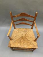 Early 19th Century Country Chair, stamped (10 of 10) Early 19th Century Country Chair, stamped (10 of 10)
