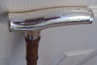 Victorian Vasta Case Walking Stick Cane Silver Plated Pommel Bamboo Shaft (3 of 13) Victorian Vasta Case Walking Stick Cane Silver Plated Pommel Bamboo Shaft (3 of 13)