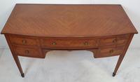 Edwardian Satinwood Writing Desk or Dressing Table (3 of 3) Edwardian Satinwood Writing Desk or Dressing Table (3 of 3)