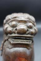 Very Well Carved Early 20th Century Temple Dog (5 of 5) Very Well Carved Early 20th Century Temple Dog (5 of 5)