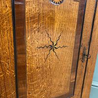 Wall Hanging Georgian Oak Antique Corner Cabinet (4 of 8) Wall Hanging Georgian Oak Antique Corner Cabinet (4 of 8)