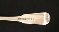 Silver Fiddle Back Silver Sauce Ladle Edingburgh 1829 (4 of 4) Silver Fiddle Back Silver Sauce Ladle Edingburgh 1829 (4 of 4)