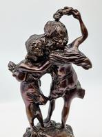 Vintage Heavy Bronze Reproduction of the Statue “la Fete Des Fleurs” Van Auguste (5 of 6) Vintage Heavy Bronze Reproduction of the Statue “la Fete Des Fleurs” Van Auguste (5 of 6)
