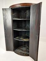 Bow Front Corner Cupboard (3 of 6) Bow Front Corner Cupboard (3 of 6)