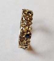 Franklin Mint 14ct Gold Eternity Ring Sapphires and Diamonds (7 of 8) Franklin Mint 14ct Gold Eternity Ring Sapphires and Diamonds (7 of 8)