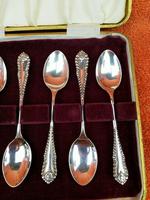 Vintage Sterling Silver Hallmarked Cased Tea Spoons & Shovel 1959 J B Chatterley & Sons Ltd (3 of 9) Vintage Sterling Silver Hallmarked Cased Tea Spoons & Shovel 1959 J B Chatterley & Sons Ltd (3 of 9)