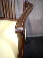 Edwardian Inlaid Mahogany Armchair (5 of 10) Edwardian Inlaid Mahogany Armchair (5 of 10)