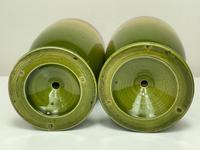 Near Pair Beautiful Art Nouveau Small Earthenware Round Vases (22 of 24) Near Pair Beautiful Art Nouveau Small Earthenware Round Vases (22 of 24)