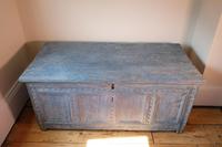 18th Century Painted Pine Coffer (26 of 28) 18th Century Painted Pine Coffer (26 of 28)