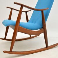 Vintage Dutch Rocking Chair by Louis Van Teefelen (6 of 8) Vintage Dutch Rocking Chair by Louis Van Teefelen (6 of 8)