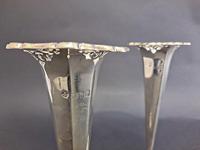 Pair of Silver Vases (5 of 6) Pair of Silver Vases (5 of 6)