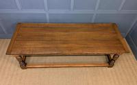 Large Oak Jacobean Revival Refectory Table (2 of 12) Large Oak Jacobean Revival Refectory Table (2 of 12)