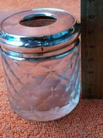 Antique Sterling Silver Hallmarked Cotton Wool Pot 1913 Joseph Jennens & Co (3 of 8) Antique Sterling Silver Hallmarked Cotton Wool Pot 1913 Joseph Jennens & Co (3 of 8)