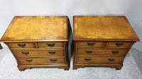 Pair of Burr Walnut Chests of Drawers (3 of 5) Pair of Burr Walnut Chests of Drawers (3 of 5)