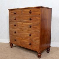Chest of Drawers 19th Century Light Mahogany (8 of 12) Chest of Drawers 19th Century Light Mahogany (8 of 12)