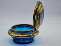 Antique 19th Century Moser Glass Enamel Box (10 of 11) Antique 19th Century Moser Glass Enamel Box (10 of 11)