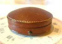 Antique Jewellery or Fob Watch Box 1910 Edwardian Burgundy Leatherette Satin Lined (5 of 9) Antique Jewellery or Fob Watch Box 1910 Edwardian Burgundy Leatherette Satin Lined (5 of 9)