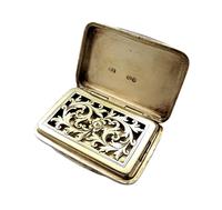Antique Victorian Sterling Silver Vinaigrette 1856 (2 of 11) Antique Victorian Sterling Silver Vinaigrette 1856 (2 of 11)