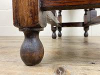 Antique Oak Gateleg Table (2 of 11) Antique Oak Gateleg Table (2 of 11)