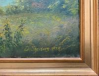 Original 20th Century Vintage English Farmland Country Landscape Oil on Canvas Painting (12 of 14) Original 20th Century Vintage English Farmland Country Landscape Oil on Canvas Painting (12 of 14)
