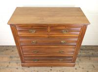 Antique Edwardian Satinwood Chest of Drawers (3 of 10) Antique Edwardian Satinwood Chest of Drawers (3 of 10)