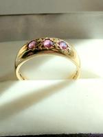 Vintage 9ct Ruby Gypsy Ring (3 of 10) Vintage 9ct Ruby Gypsy Ring (3 of 10)
