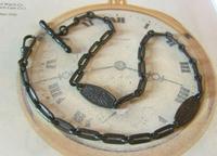 Antique German Iron Pocket Watch Chain 1916 WW1 Gold For Weapons Iron For Gold (3 of 12) Antique German Iron Pocket Watch Chain 1916 WW1 Gold For Weapons Iron For Gold (3 of 12)