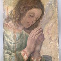 Antique Oil Painting Portrait of Mary Louisa Terry Praying (6 of 10) Antique Oil Painting Portrait of Mary Louisa Terry Praying (6 of 10)