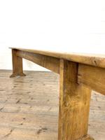 Long Antique Pine Bench (4 of 10) Long Antique Pine Bench (4 of 10)