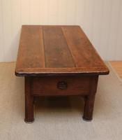 Substantial Early 19th Century French Oak Low Table (4 of 9) Substantial Early 19th Century French Oak Low Table (4 of 9)