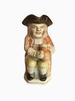 Antique Victorian Staffordshire Toby Jug (9 of 9) Antique Victorian Staffordshire Toby Jug (9 of 9)