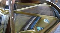 Elegant English Eavestaff Queen Anne Style Grained Walnut Grand Piano with Matching Duet Piano Stool (6 of 8) Elegant English Eavestaff Queen Anne Style Grained Walnut Grand Piano with Matching Duet Piano Stool (6 of 8)
