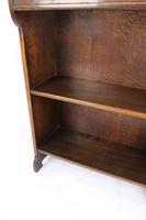 Edwardian Oak Display Stand / Open Bookcase (8 of 13) Edwardian Oak Display Stand / Open Bookcase (8 of 13)