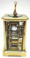 Large Classic Antique French 8-day Gong Striking Carriage Clock c.1880 (8 of 10) Large Classic Antique French 8-day Gong Striking Carriage Clock c.1880 (8 of 10)