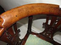 Georgian Walnut Corner Chair (6 of 7) Georgian Walnut Corner Chair (6 of 7)