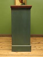 Antique Painted Bohemian Blue Edwardian Sideboard (15 of 22) Antique Painted Bohemian Blue Edwardian Sideboard (15 of 22)