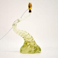 1960’s Italian Murano Glass Table Lamp (3 of 6) 1960’s Italian Murano Glass Table Lamp (3 of 6)