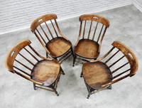 Set of 4 Windsor Country Kitchen Chairs (3 of 6) Set of 4 Windsor Country Kitchen Chairs (3 of 6)