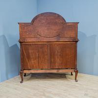 Walnut mirror back sideboard (5 of 6) Walnut mirror back sideboard (5 of 6)