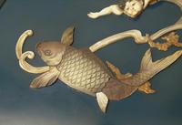 Rare Sibayama Plaque Japanese Meiji (5 of 8) Rare Sibayama Plaque Japanese Meiji (5 of 8)