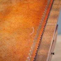Victorian Leather Top Work Table (11 of 12) Victorian Leather Top Work Table (11 of 12)