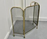 Victorian Folding Brass Fire Guard (5 of 5) Victorian Folding Brass Fire Guard (5 of 5)