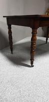 Lovely French Elm Kitchen Farmhouse Dining Table (3 of 7) Lovely French Elm Kitchen Farmhouse Dining Table (3 of 7)