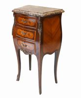 Pair of French Bedside Chests Antique Empire Nightstands (6 of 11) Pair of French Bedside Chests Antique Empire Nightstands (6 of 11)